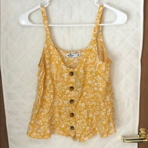 Hollister tank top size S